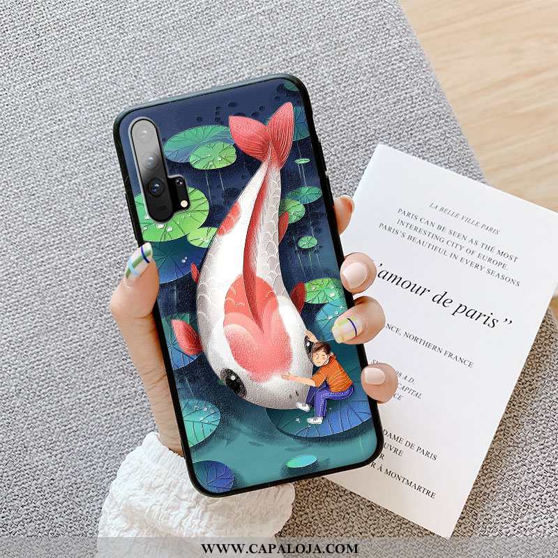 Capa Honor 20 Pro Tendencia Feminino Silicone Criativas Castanho, Capas Honor 20 Pro Soft Barato