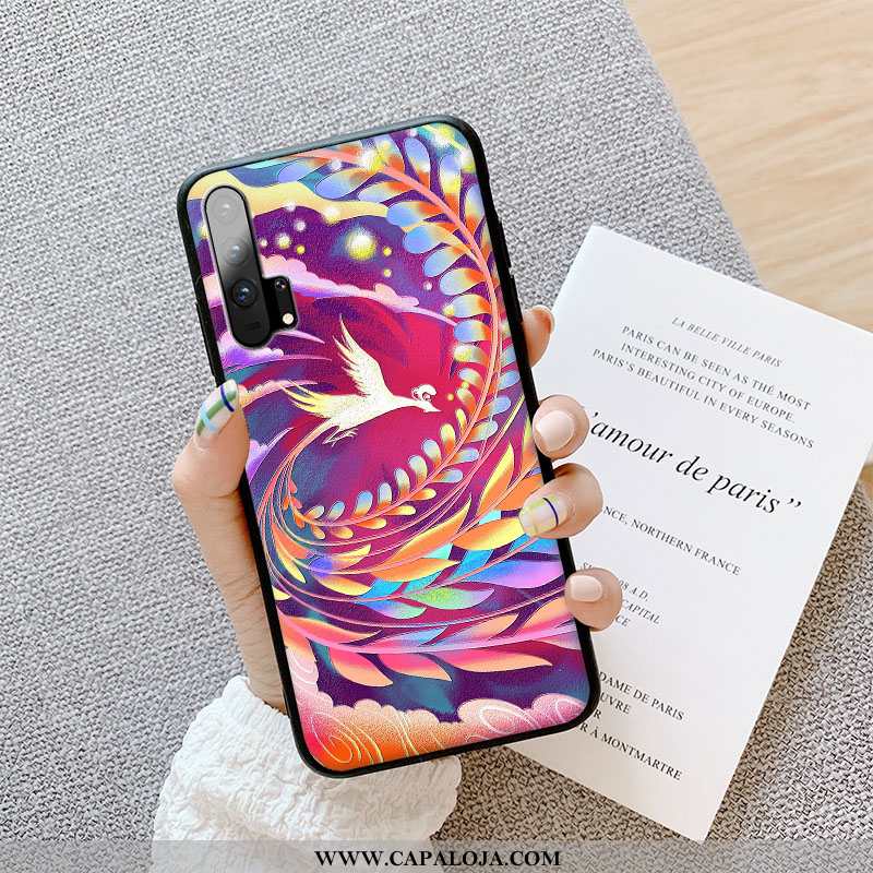 Capa Honor 20 Pro Tendencia Feminino Silicone Criativas Castanho, Capas Honor 20 Pro Soft Barato