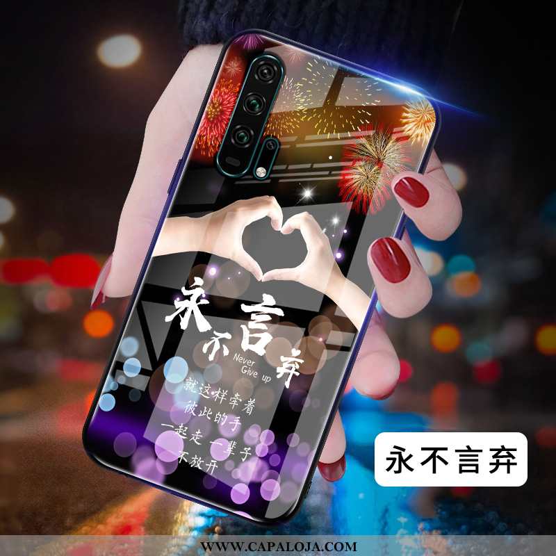 Capa Honor 20 Pro Vidro Protetoras Azul Vermelha, Capas Honor 20 Pro Moda Online