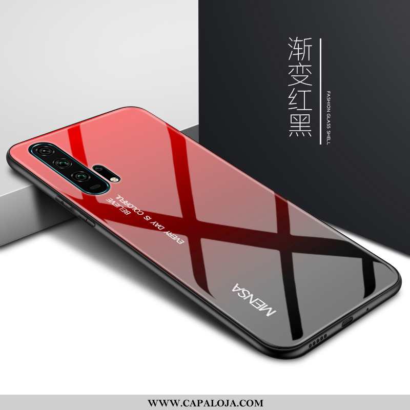 Capa Honor 20 Pro Vidro Telemóvel Capas Protetoras Vermelho, Honor 20 Pro Personalizada Promoção