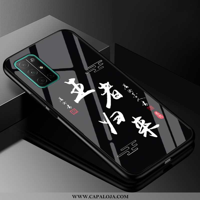 Capa Honor 30s Protetoras Capas Personalizada Telemóvel Preto, Honor 30s Silicone Baratas