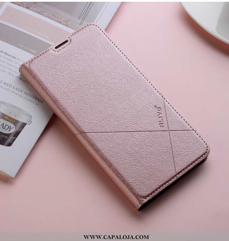 Capa Honor 9x Pro Silicone Cases Cover Rosa, Capas Honor 9x Pro Couro Barato