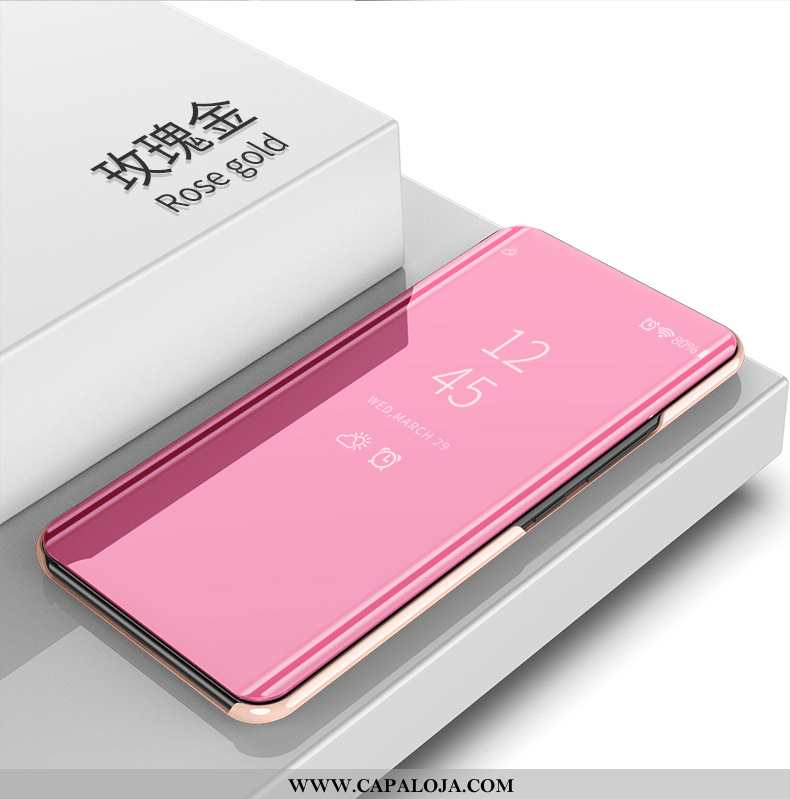Capa Honor 9x Pro Tendencia Vermelha Antiqueda Completa Rosa, Capas Honor 9x Pro Protetoras Comprar