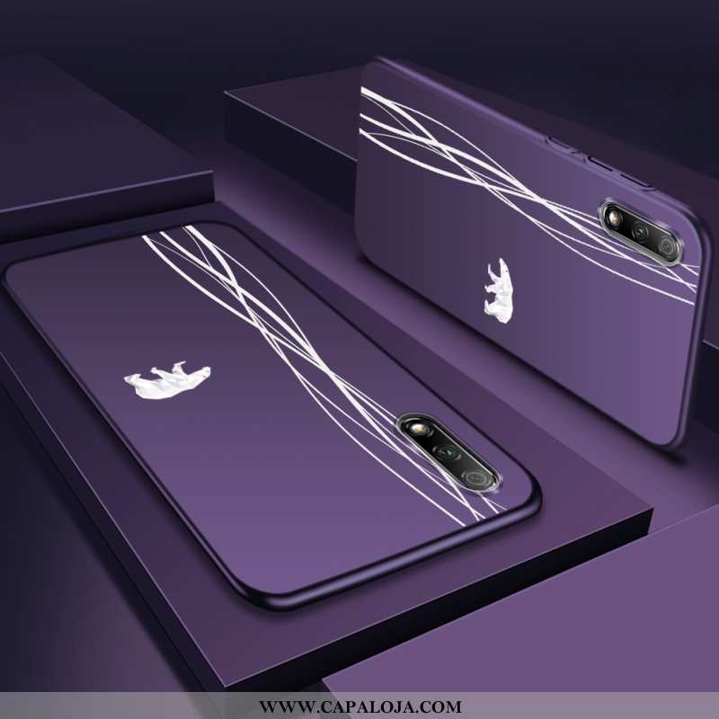 Capa Honor 9x Silicone Capas Resistente Slim Preto, Honor 9x Fosco Venda