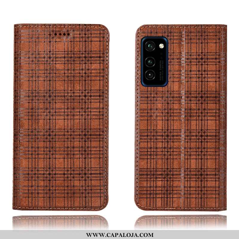 Capa Honor View30 Pro Protetoras Cover Suede Cases Bordô, Capas Honor View30 Pro Couro Genuíno Barat
