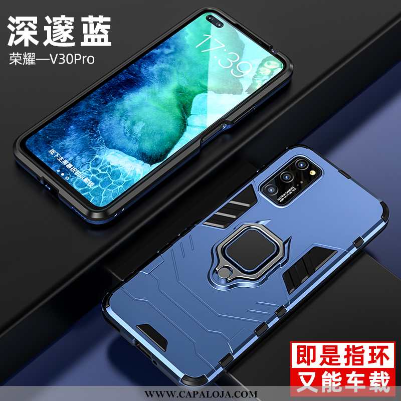 Capa Honor View30 Pro Slim Super Cases Vermelha Preto, Capas Honor View30 Pro Tendencia Comprar