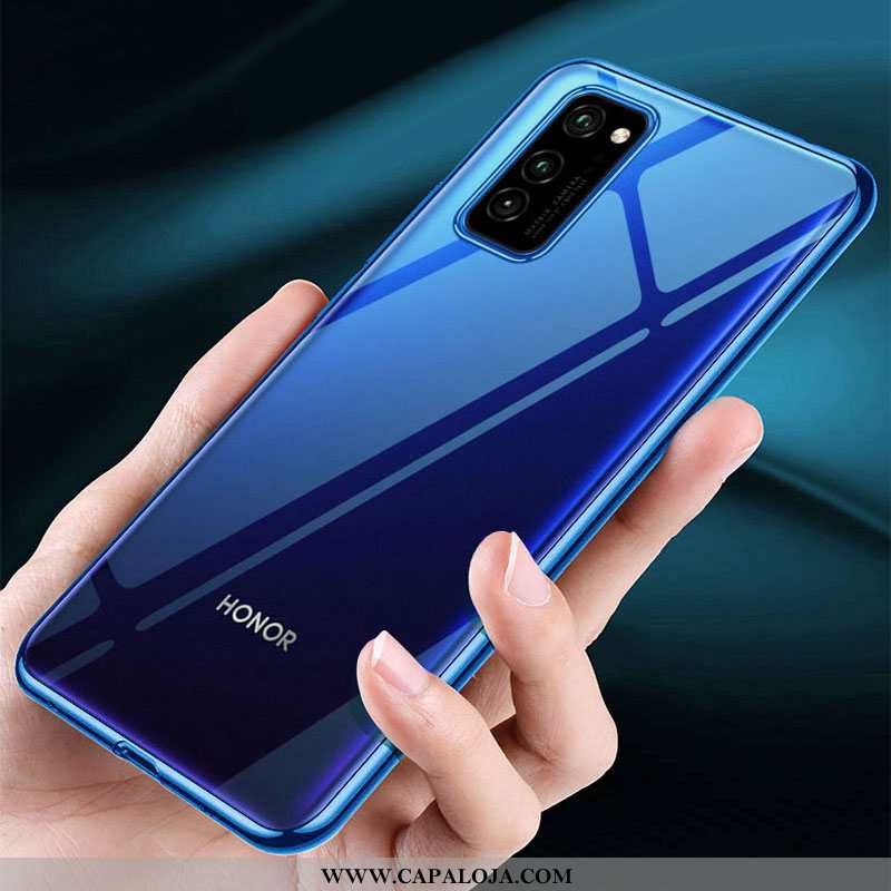 Capa Honor View30 Silicone Telemóvel Slim Personalizada Branca Lisa, Capas Honor View30 Vidro Venda