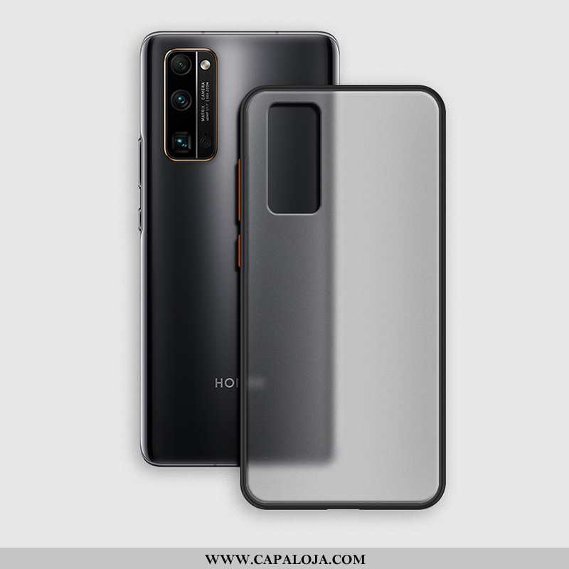 Capa Honor View30 Soft Minimalista Completa Capas Preto, Honor View30 Super Online