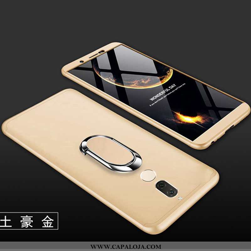 Capa Huawei Mate 10 Lite Criativas Cases Casaco Completa Dourado, Capas Huawei Mate 10 Lite Promoção