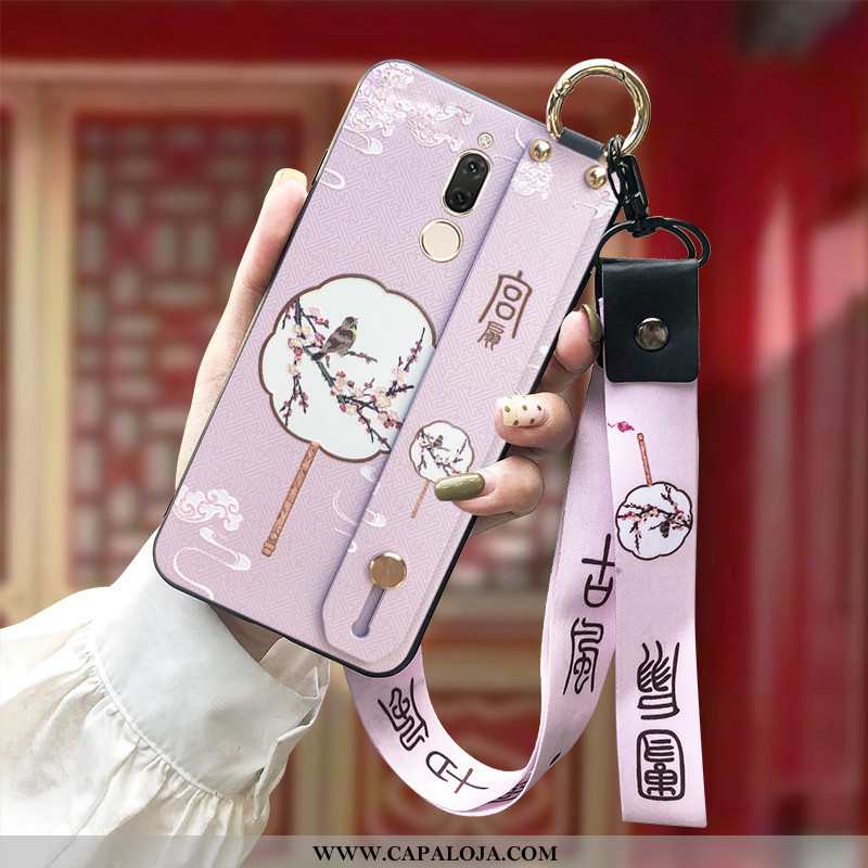 Capa Huawei Mate 10 Lite Protetoras Cases Capas Cordao Rosa, Huawei Mate 10 Lite Silicone Promoção