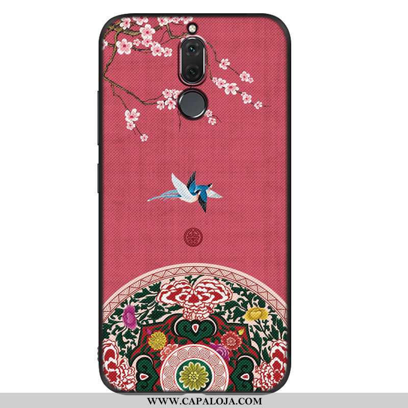 Capa Huawei Mate 10 Lite Soft Criativas Palace Malha Azul, Capas Huawei Mate 10 Lite Silicone Barata