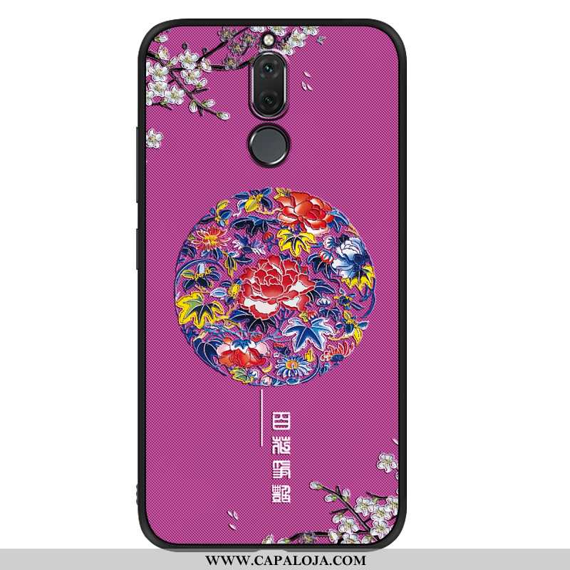 Capa Huawei Mate 10 Lite Soft Criativas Palace Malha Azul, Capas Huawei Mate 10 Lite Silicone Barata