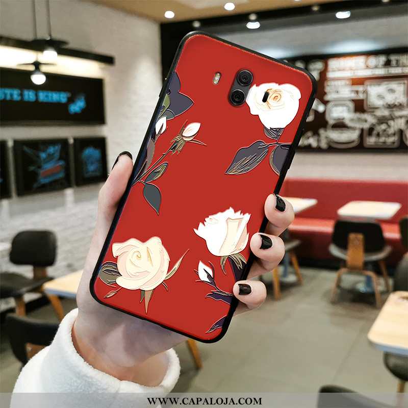 Capa Huawei Mate 10 Silicone Personalizada Criativas Protetoras Verde, Capas Huawei Mate 10 Fosco On