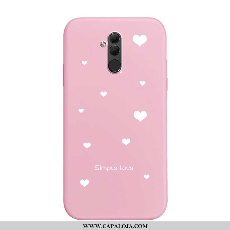 Capa Huawei Mate 20 Lite Personalizado Silicone Rosa Telemóvel, Capas Huawei Mate 20 Lite Criativas 