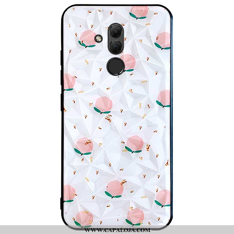 Capa Huawei Mate 20 Lite Protetoras Novas Cases Capas Branco, Huawei Mate 20 Lite Cordao Baratas