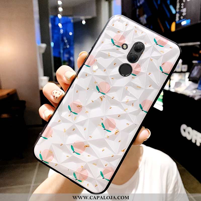 Capa Huawei Mate 20 Lite Protetoras Novas Cases Capas Branco, Huawei Mate 20 Lite Cordao Baratas
