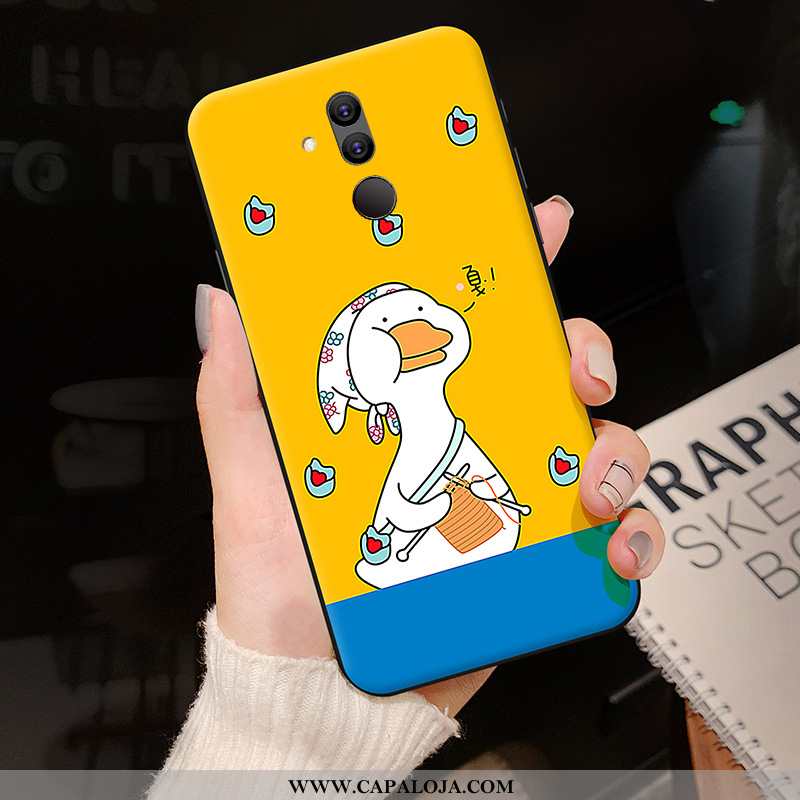 Capa Huawei Mate 20 Lite Tendencia Capas Rosa Desenho Animado, Huawei Mate 20 Lite Silicone Baratas