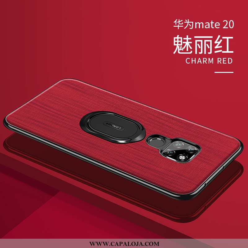 Capa Huawei Mate 20 Silicone Cases Capas Masculino Vermelho, Huawei Mate 20 Protetoras Venda