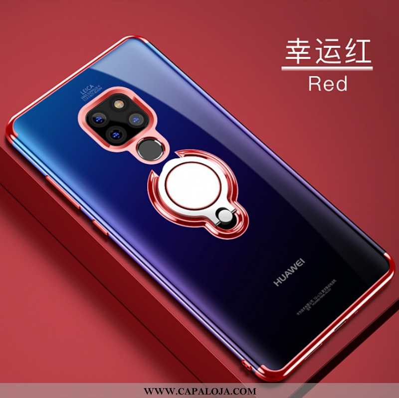 Capa Huawei Mate 20 Silicone Soft Capas Telemóvel Preto, Huawei Mate 20 Transparente Promoção