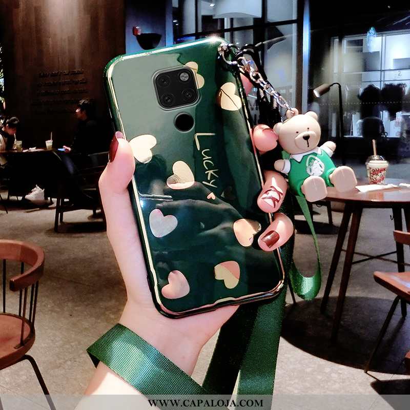 Capa Huawei Mate 20 Super Completa Verde Slim, Capas Huawei Mate 20 Silicone Comprar