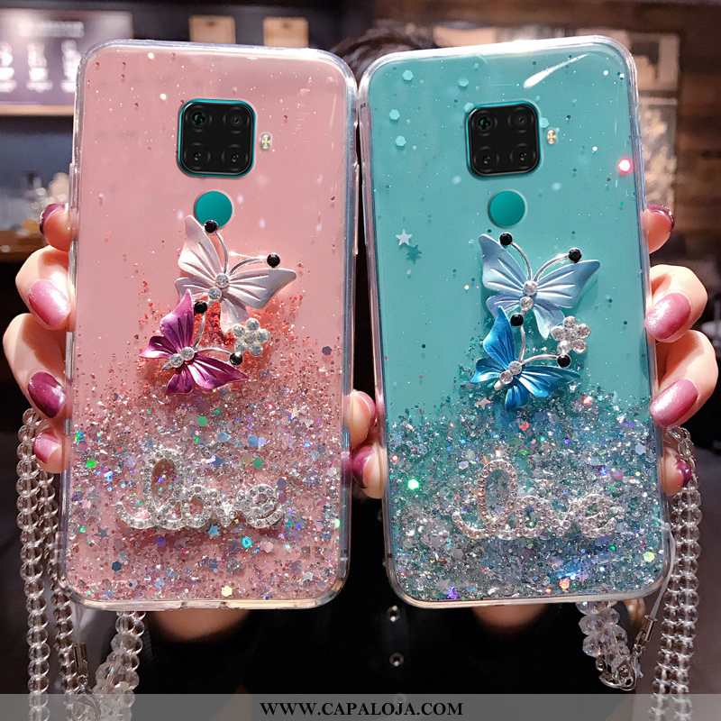 Capa Huawei Mate 30 Lite Desenho Animado Azul Cases Estiloso, Capas Huawei Mate 30 Lite Tendencia On