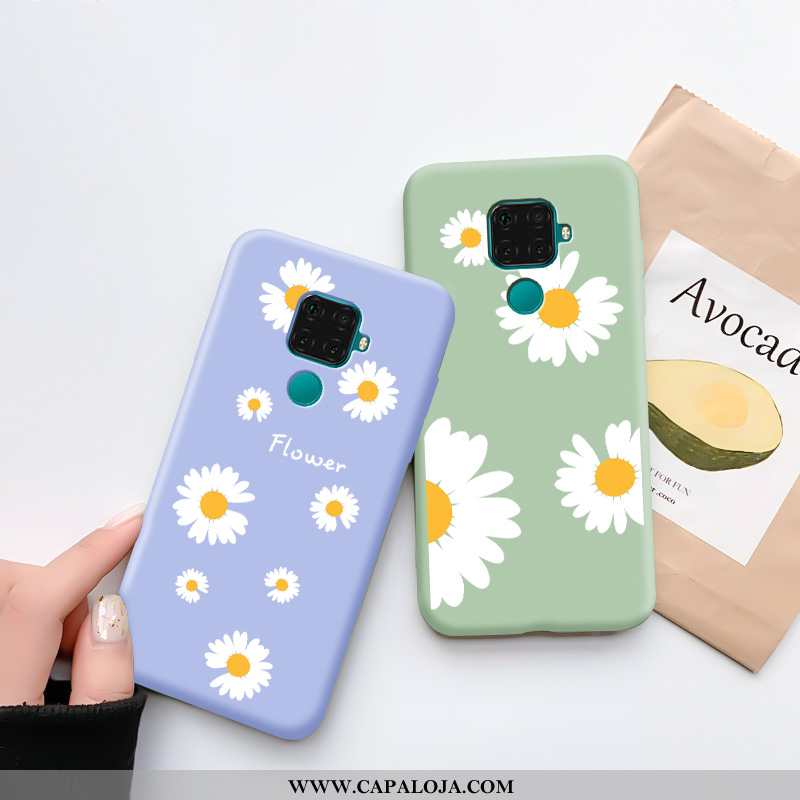 Capa Huawei Mate 30 Lite Estilosas Azul Cases Completa, Capas Huawei Mate 30 Lite Personalizado Prom