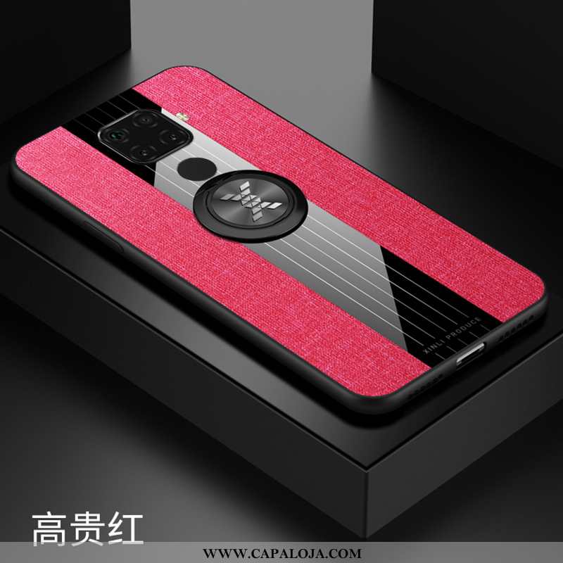 Capa Huawei Mate 30 Lite Protetoras Completa Pano Capas Rosa, Huawei Mate 30 Lite Vermelha Promoção
