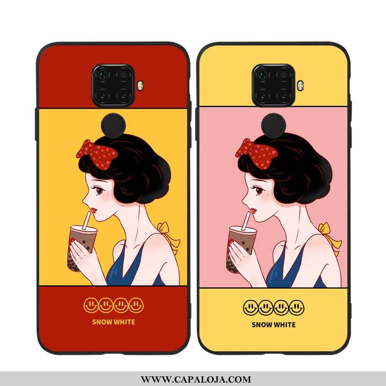 Capa Huawei Mate 30 Lite Silicone Vermelha Capas Cases Vermelho, Huawei Mate 30 Lite Originais Compr