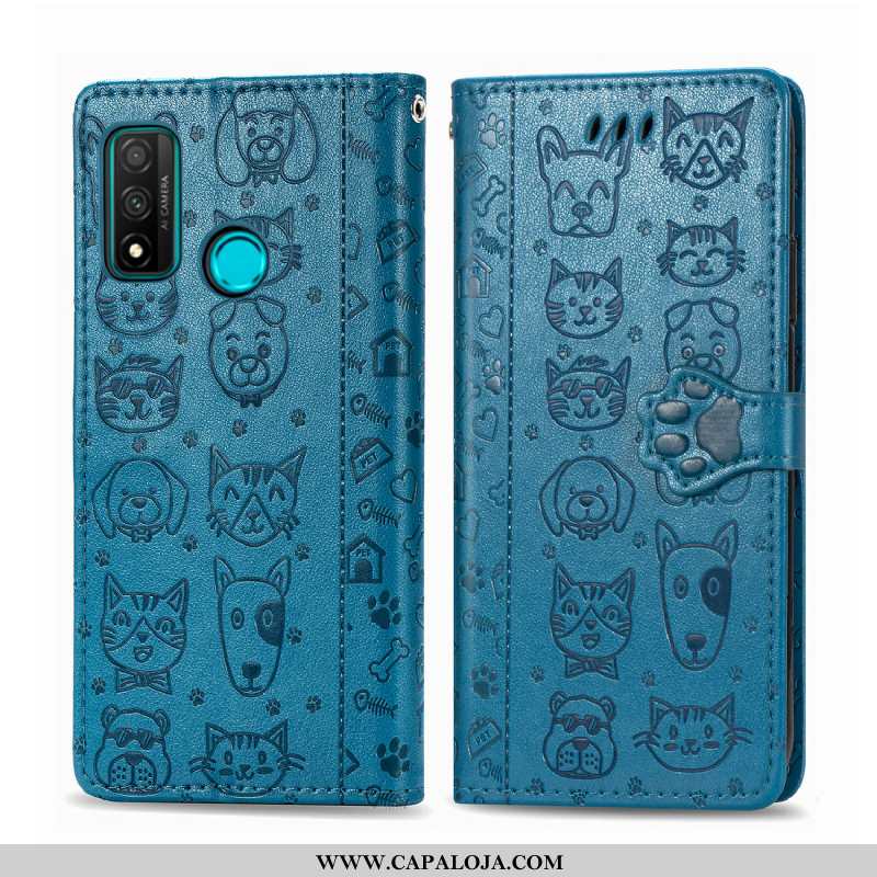 Capa Huawei P Smart 2020 Carteira Cases Cover Fivela Amarelo, Capas Huawei P Smart 2020 Protetoras P