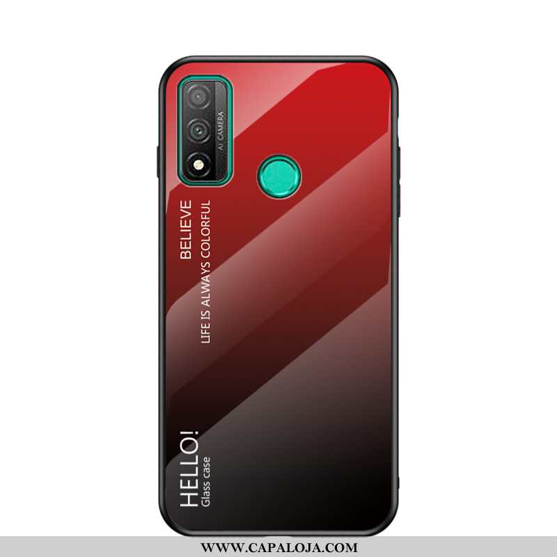 Capa Huawei P Smart 2020 Soft Capas Feminino Cases Vermelho, Huawei P Smart 2020 Protetoras Venda