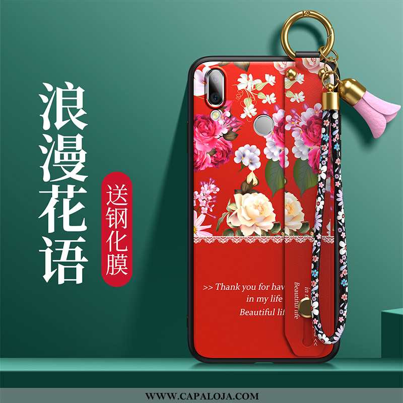 Capa Huawei P Smart 2020 Soft Slim Feminino Wrisband Verde, Capas Huawei P Smart 2020 Protetoras Onl