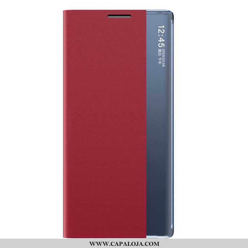 Capa Huawei P Smart 2020 Telemóvel Capas Vermelha Vermelho, Huawei P Smart 2020 Promoção