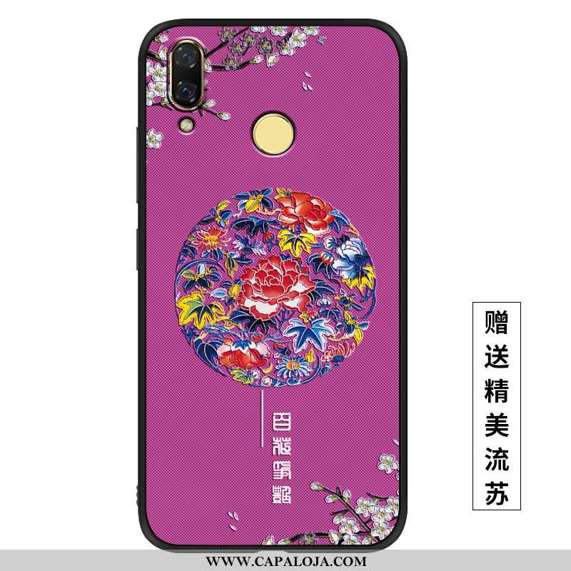 Capa Huawei P Smart+ Criativas Azul Completa Antiqueda, Capas Huawei P Smart+ Slim Comprar