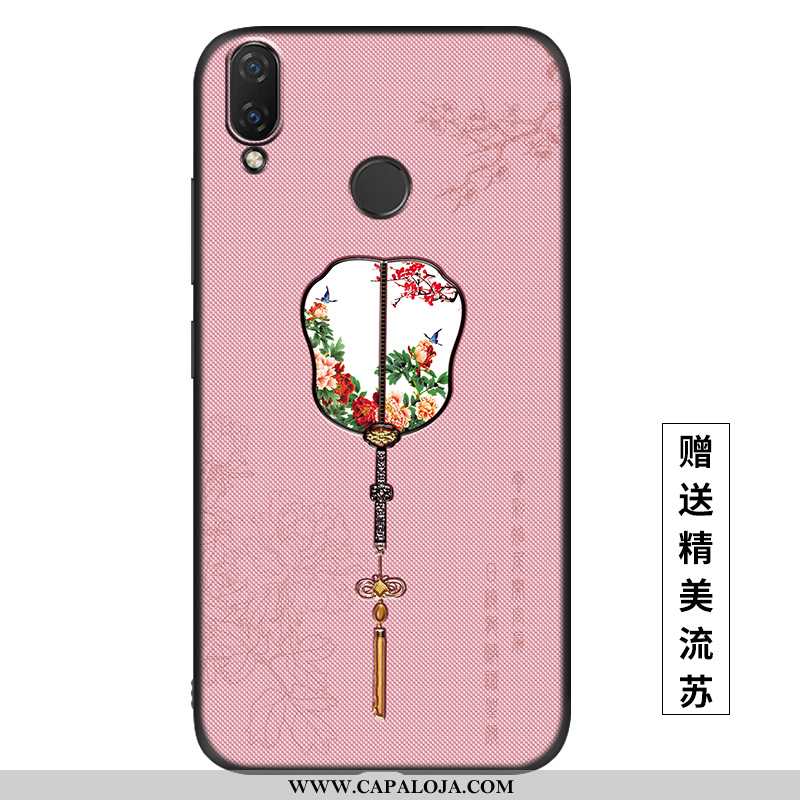 Capa Huawei P Smart+ Criativas Azul Completa Antiqueda, Capas Huawei P Smart+ Slim Comprar