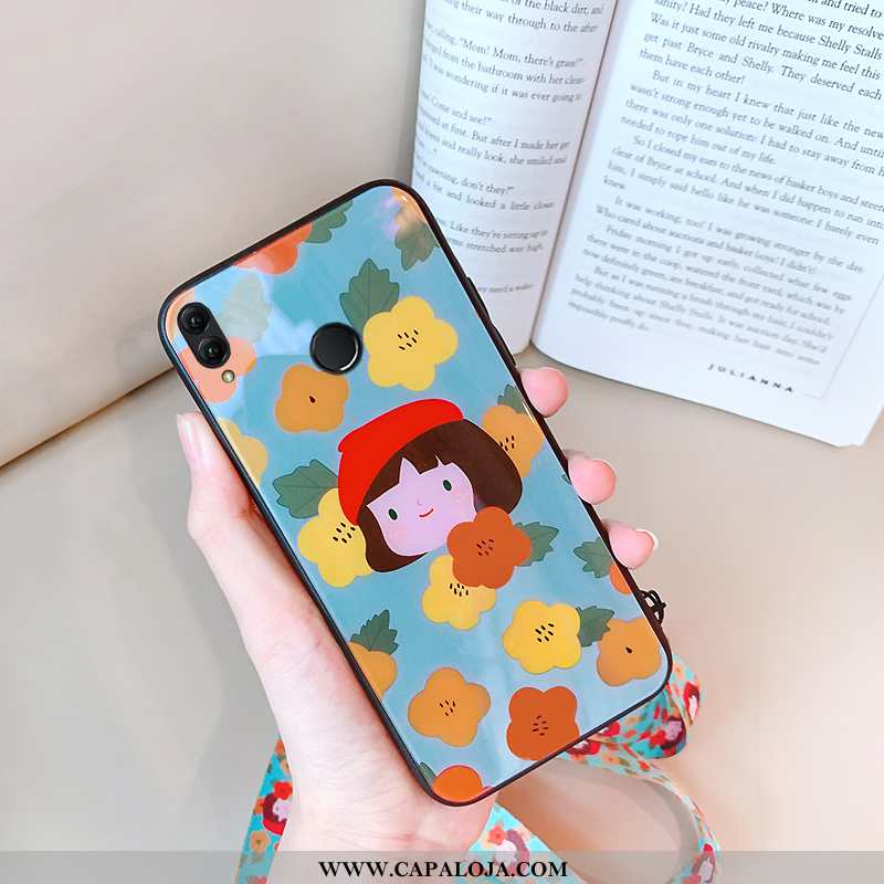 Capa Huawei P Smart+ Fofas Soft Tendencia Criativas Azul, Capas Huawei P Smart+ Slim Online