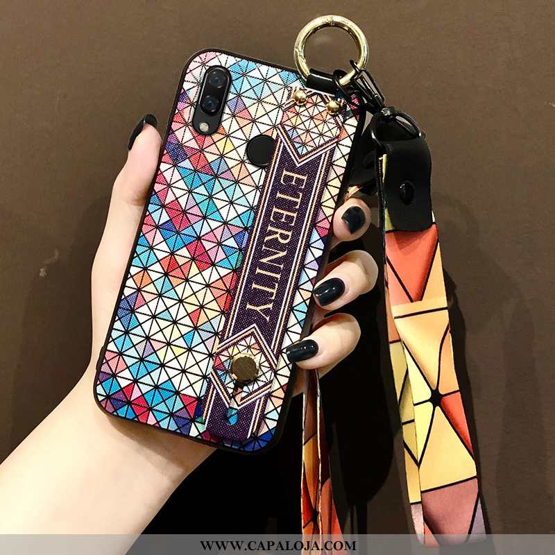 Capa Huawei P Smart+ Silicone Feminino Capas Cases Colorido, Huawei P Smart+ Personalizada Promoção