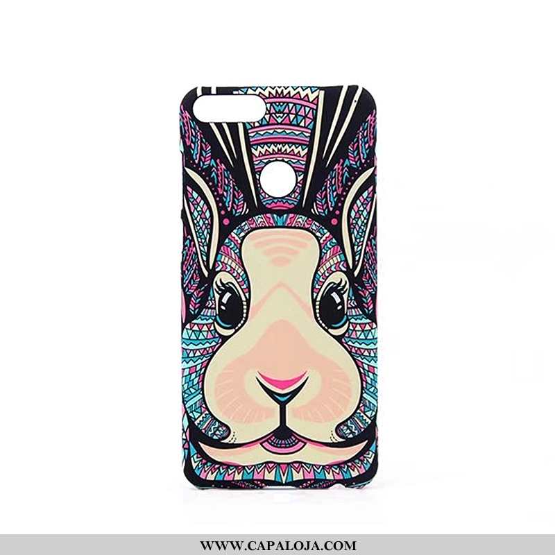 Capa Huawei P Smart Tendencia Capas Azul Desenho Animado, Huawei P Smart Protetoras Baratas