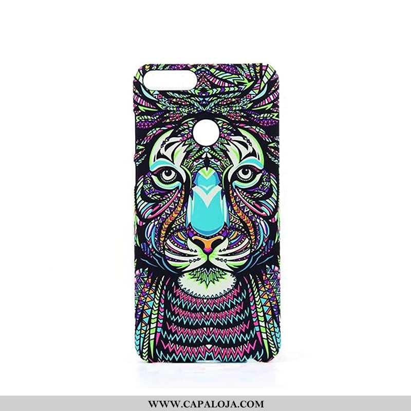 Capa Huawei P Smart Tendencia Capas Azul Desenho Animado, Huawei P Smart Protetoras Baratas