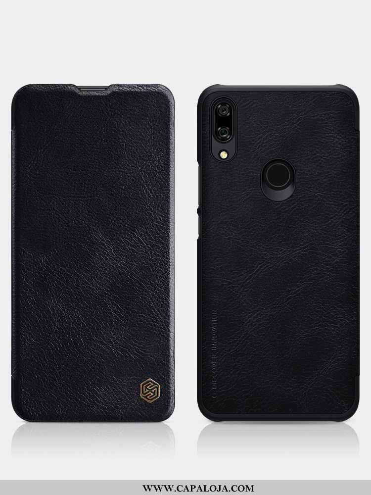 Capa Huawei P Smart Z Couro Vermelha Telemóvel Cases Vermelho, Capas Huawei P Smart Z Baratos