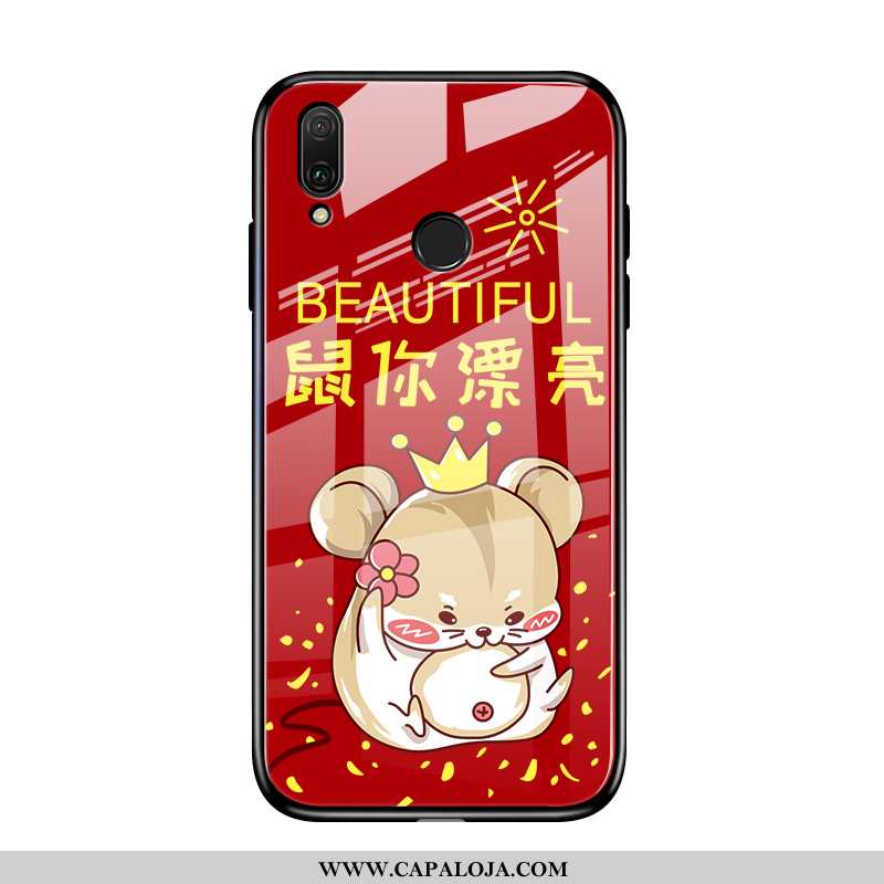 Capa Huawei P20 Lite Personalizado Masculino Feminino Para Reveillon Vermelho, Capas Huawei P20 Lite