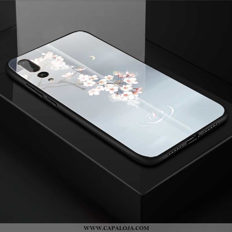Capa Huawei P20 Pro Protetoras Cases Rosa Soft, Capas Huawei P20 Pro Vidro Promoção