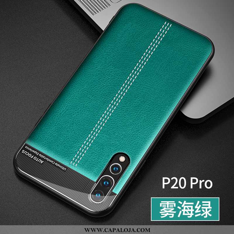 Capa Huawei P20 Pro Super Feminino Completa Antiqueda Verde, Capas Huawei P20 Pro Protetoras Baratas