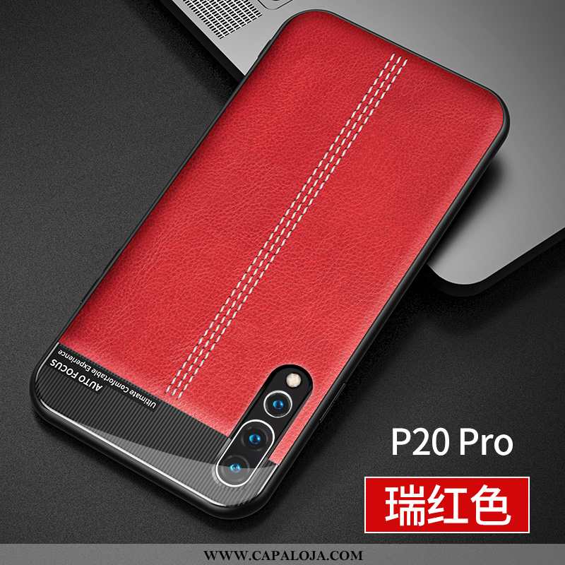 Capa Huawei P20 Pro Super Feminino Completa Antiqueda Verde, Capas Huawei P20 Pro Protetoras Baratas