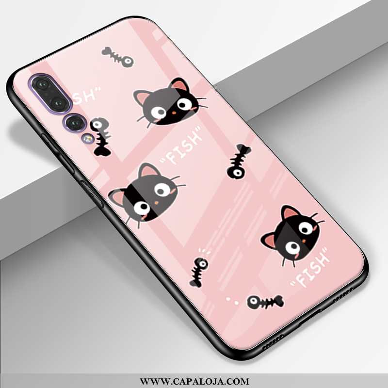Capa Huawei P20 Pro Vidro Antiqueda Minimalista Feminino Amarelo, Capas Huawei P20 Pro Bonitos Barat