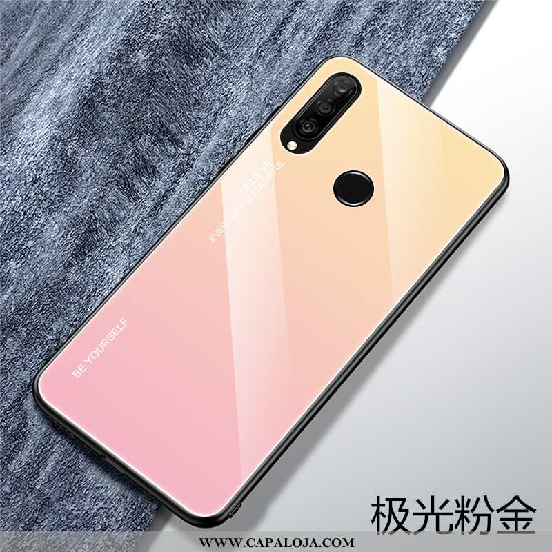 Capa Huawei P30 Lite Xl Criativas Masculino Antiqueda Silicone Verde, Capas Huawei P30 Lite Xl Tende