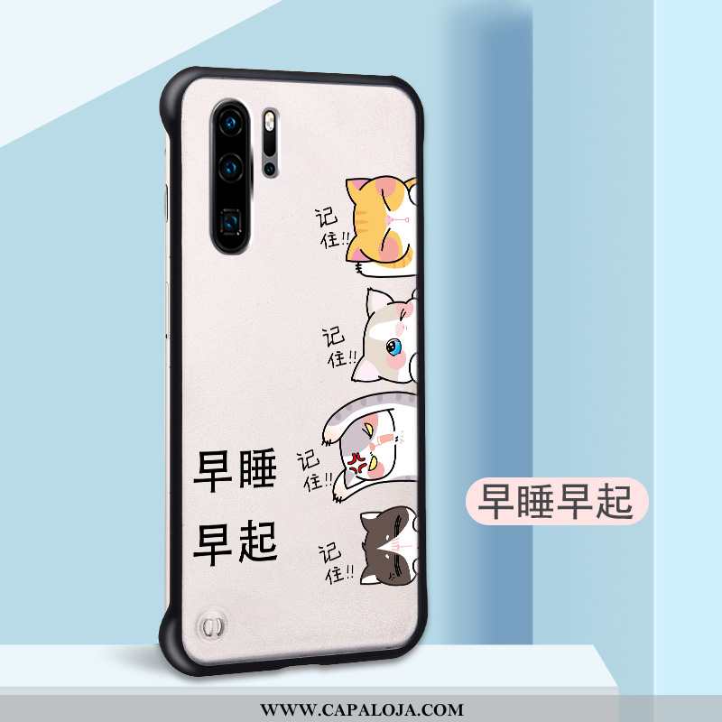 Capa Huawei P30 Pro Slim Desenho Animado Sem Telemóvel Bege, Capas Huawei P30 Pro Tendencia Baratas