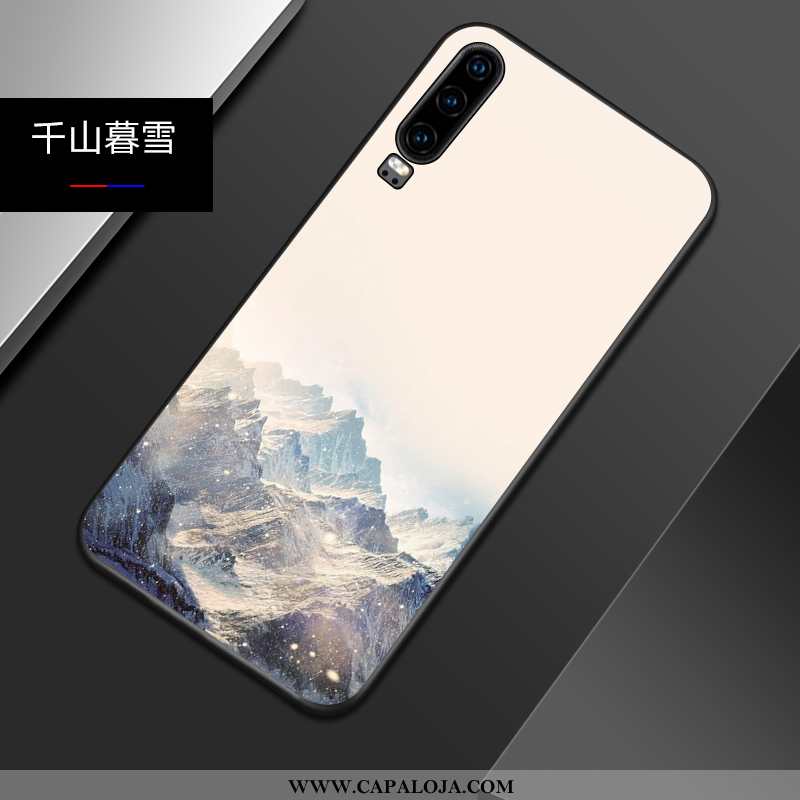 Capa Huawei P30 Slim Completa Capas Antiqueda Azul, Huawei P30 Tendencia Promoção