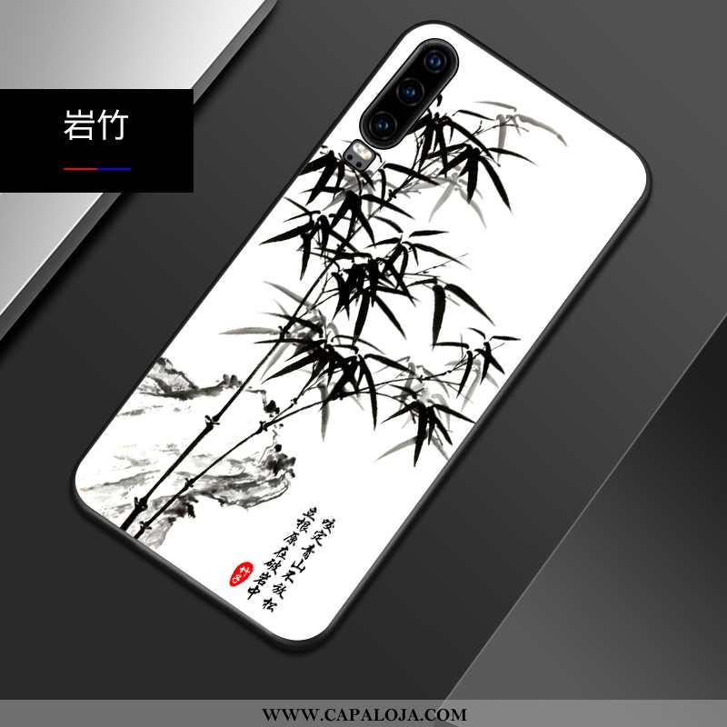 Capa Huawei P30 Slim Completa Capas Antiqueda Azul, Huawei P30 Tendencia Promoção