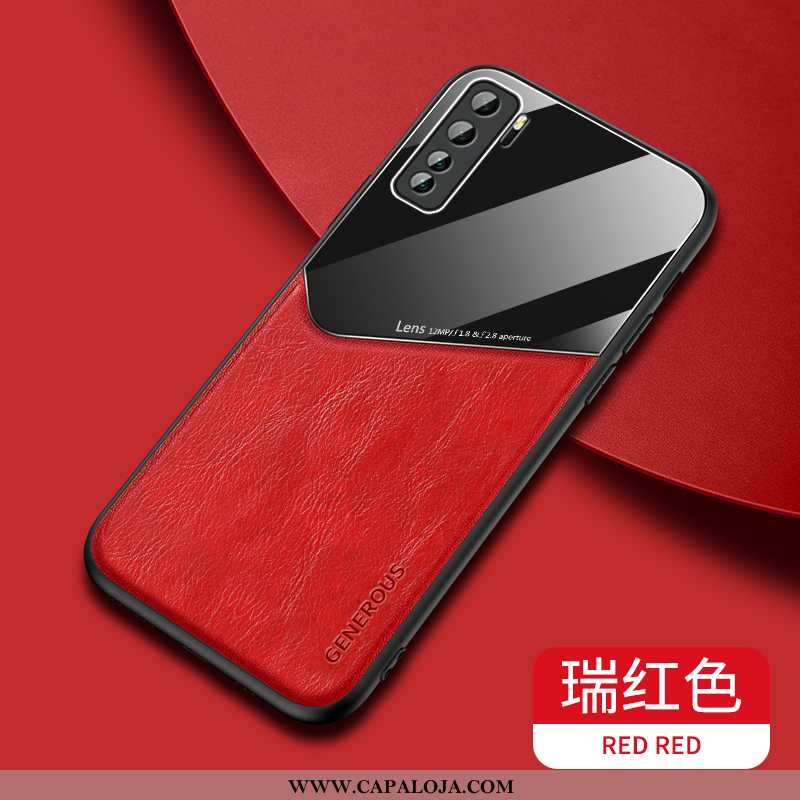 Capa Huawei P40 Lite 5g Silicone Tendencia Laranja Capas, Huawei P40 Lite 5g Couro Comprar