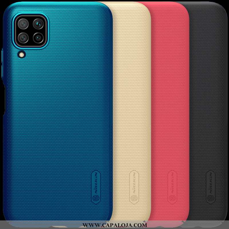 Capa Huawei P40 Lite Slim Fosco Capas Anti Azul Escuro, Huawei P40 Lite Protetoras Barato